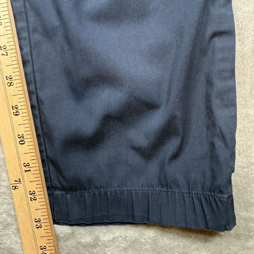 Lululemon Commission Pants Slim Mens 34 Blue Warpstreme Chino Classic Travel - Picture 5 of 11